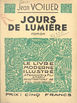 cover image of Jours de lumière